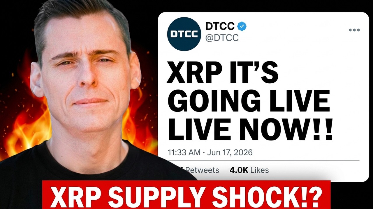 THEY JUST WENT LIVE XRP!!!!! IT'S LIVE!!! (XRP SUPPLY SHOCK)