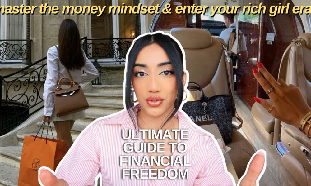 HOW TO BECOME FINANCIALLY FREE IN YOUR 20s | money mindset, passive income & investing for beginners
