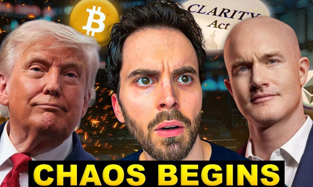 OFFICIAL: Trump White House Agrees To 'Historic' First Major Crypto Bill