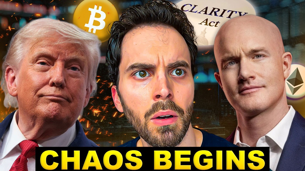OFFICIAL: Trump White House Agrees To 'Historic' First Major Crypto Bill