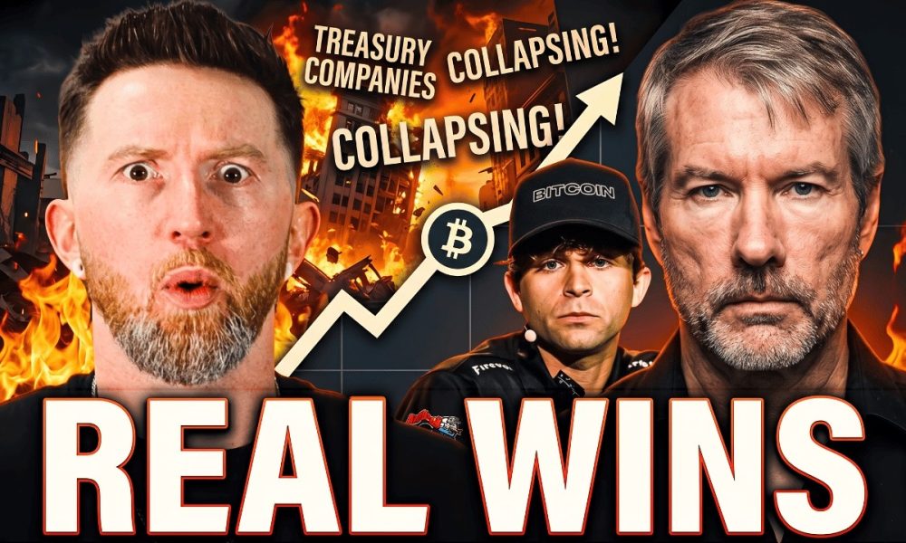 Bitcoin Treasuries are COLLAPSING and That's Bullish! (Here's Why)