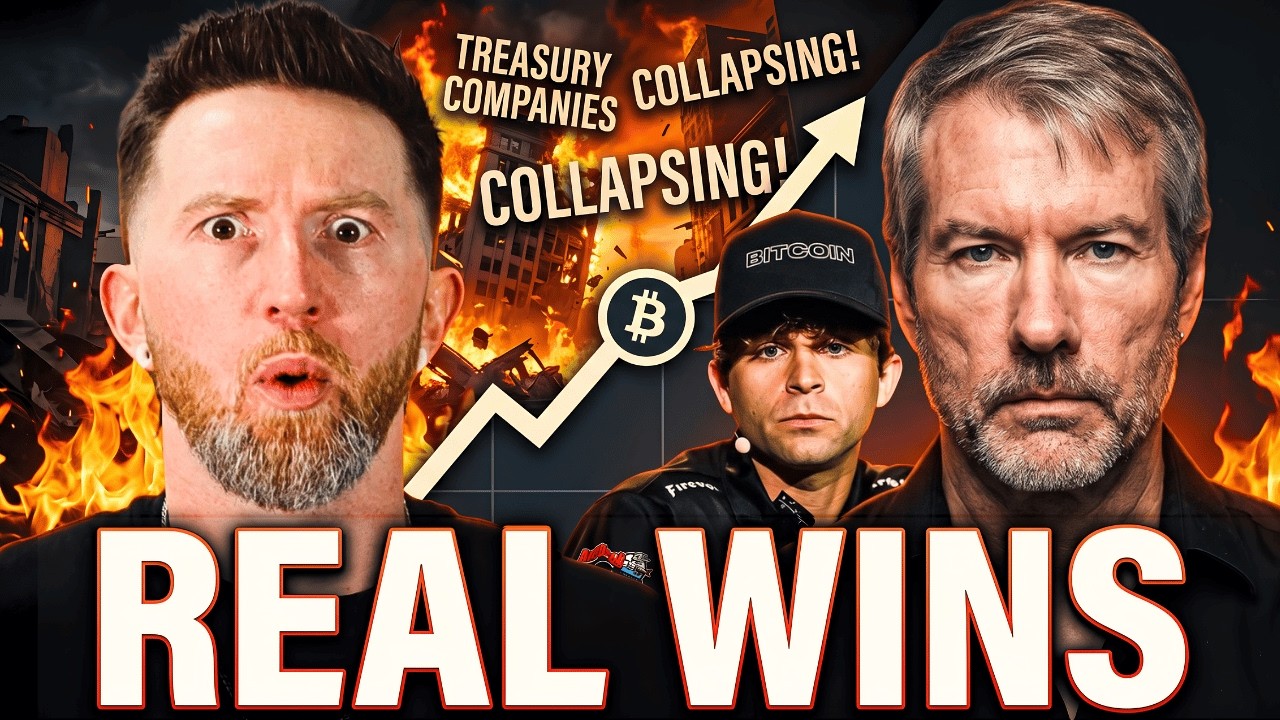 Bitcoin Treasuries are COLLAPSING and That's Bullish! (Here's Why)