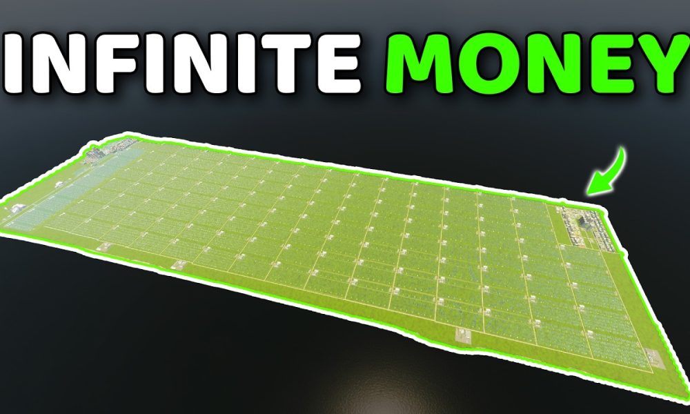 Exploiting Solarpower for INFINITE Money in Cities Skylines 2...