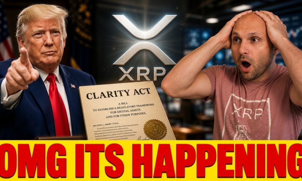 XRP CONFIRMED! WHY THIS IS A MASSIVE TURNING POINT