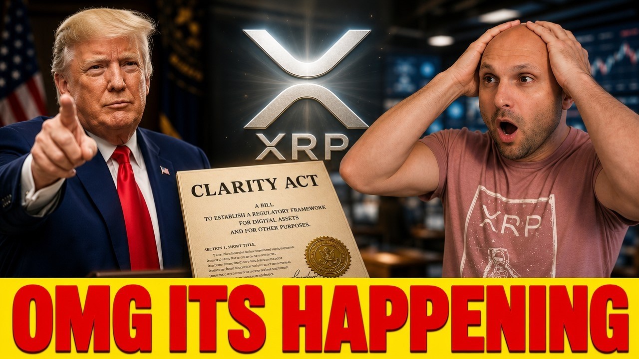 XRP CONFIRMED! WHY THIS IS A MASSIVE TURNING POINT