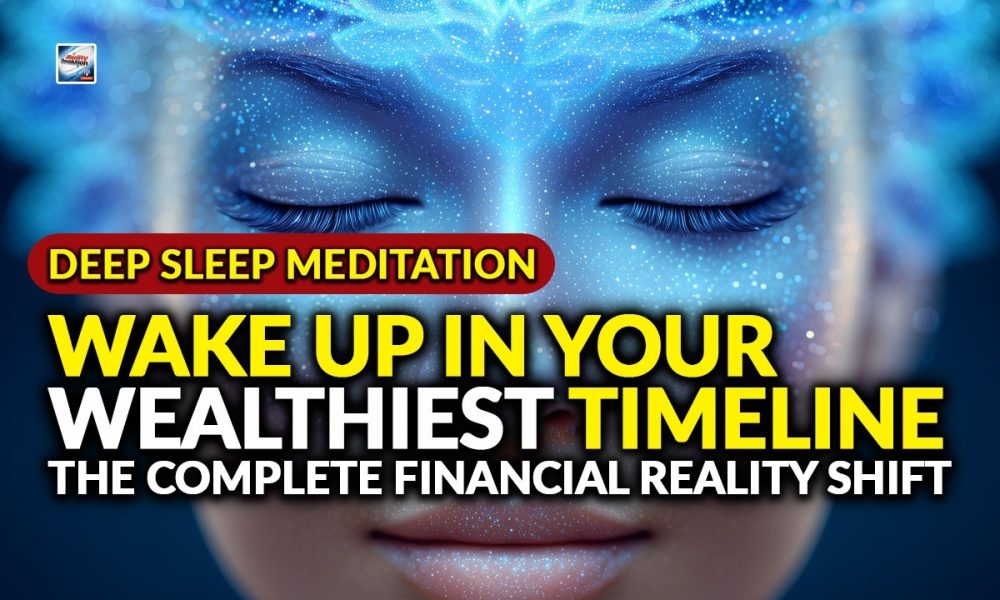 Deep Sleep Meditation - Wake Up In Your Wealthiest Timeline - The Complete Financial Reality Shift