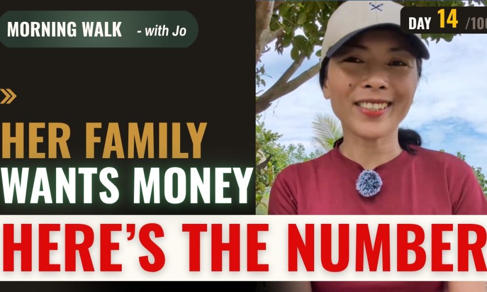 Setting Financial Boundary with Her Family: The Exact Number, and How to Say No | Day 14 of 100