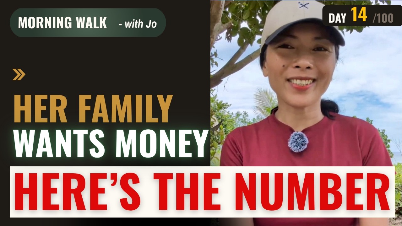 Setting Financial Boundary with Her Family: The Exact Number, and How to Say No | Day 14 of 100