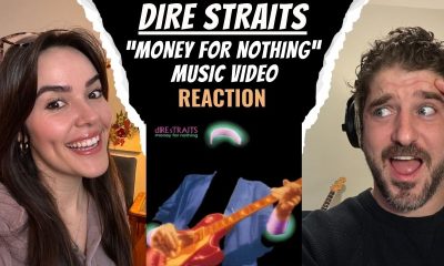 Musicians REACT - Dire Straits - "Money For Nothing" Music Video