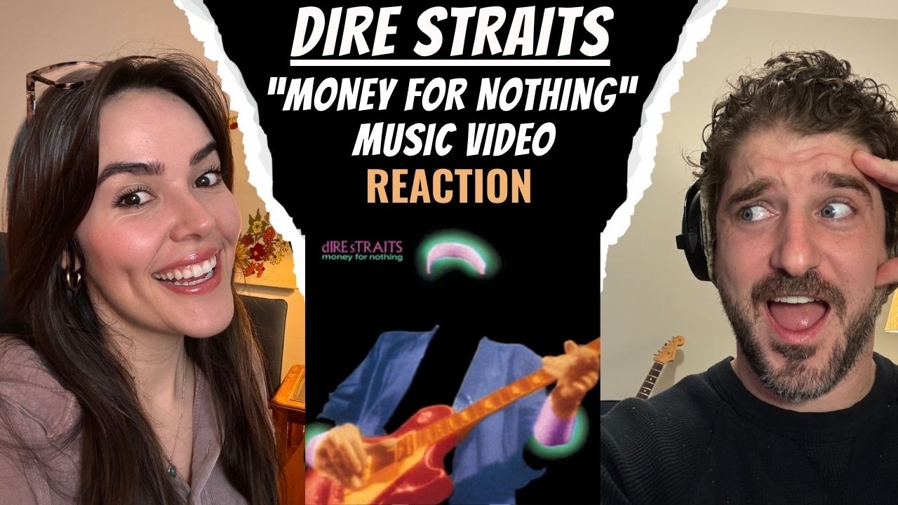 Musicians REACT - Dire Straits - "Money For Nothing" Music Video
