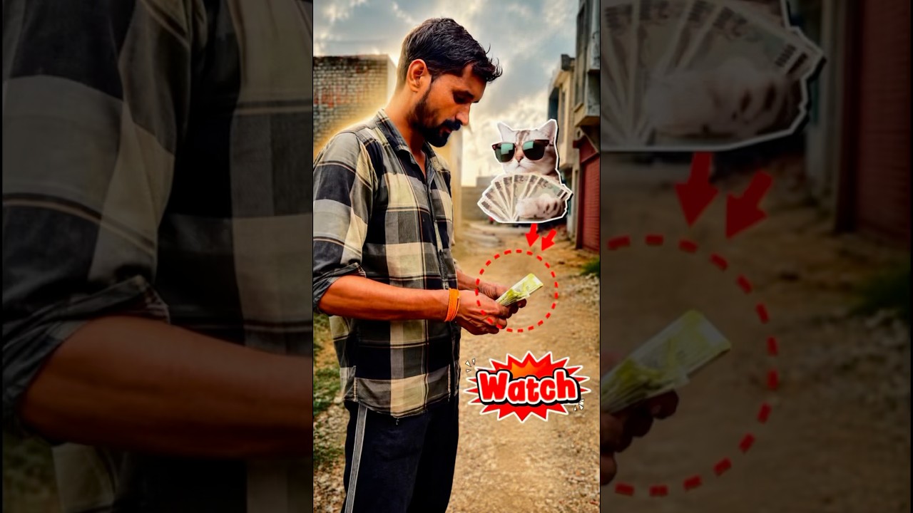 Money Counting Challenge #money #challenge #shorts #shortvideo #viral