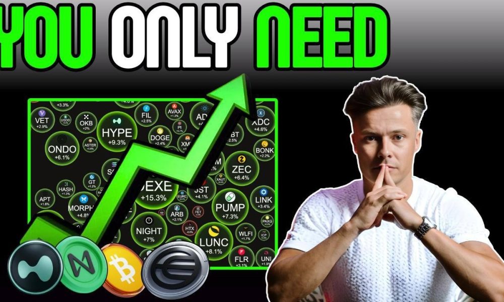 Altcoin Recovery Underway - Top Altcoin Picks For Biggest Potential %