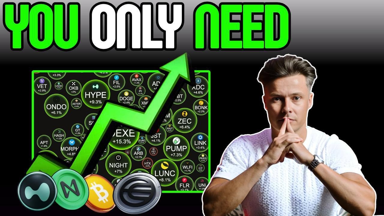Altcoin Recovery Underway - Top Altcoin Picks For Biggest Potential %