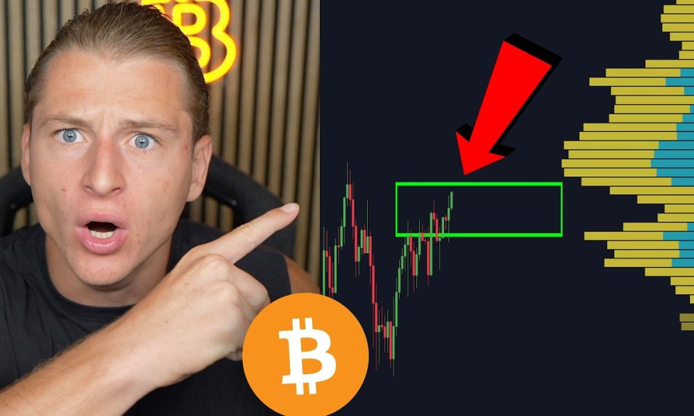 BITCOIN JUST ENTERED THIS CRITICAL ZONE...