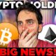 crypto holders.. this is the final hour