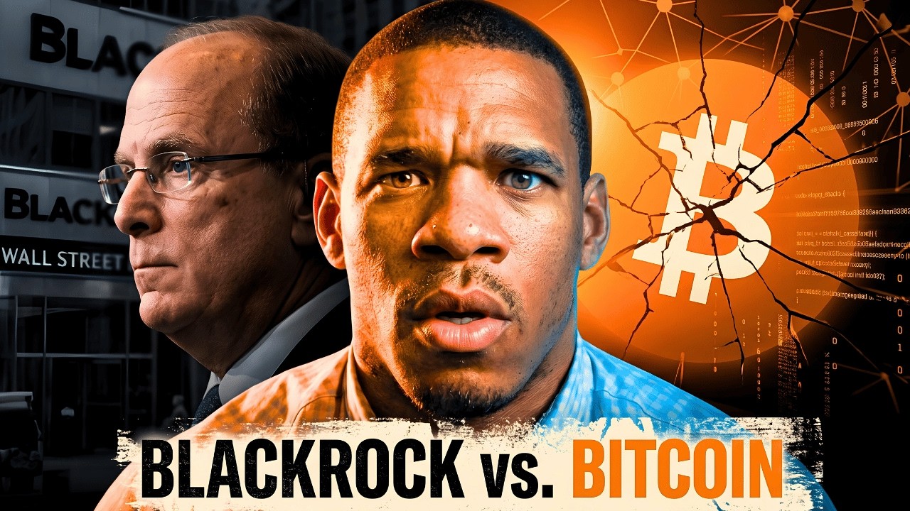 Is BlackRock Attempting to STEAL Satoshi’s Bitcoin?