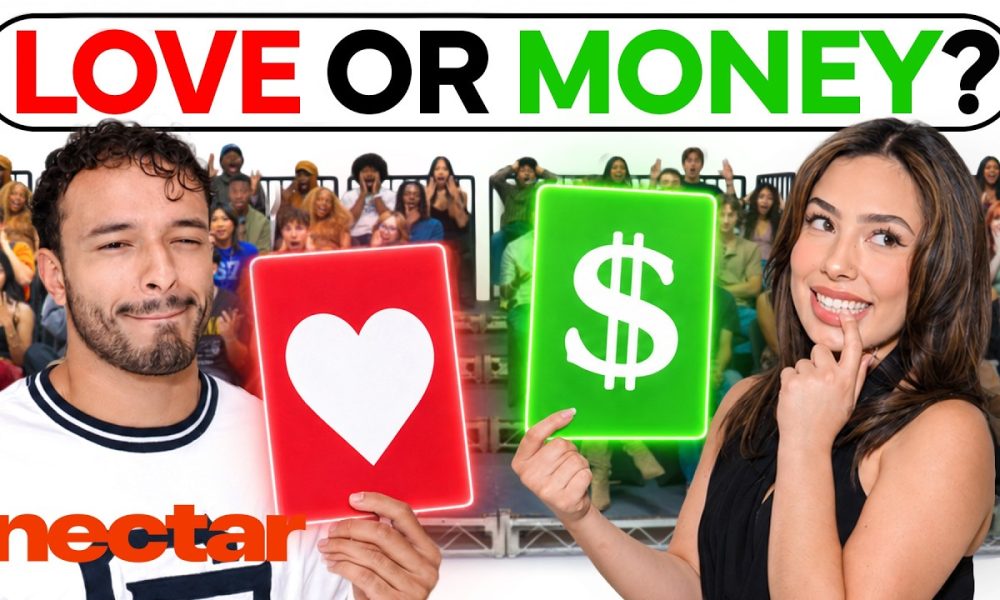 30 singles compete for love or money