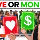 30 singles compete for love or money