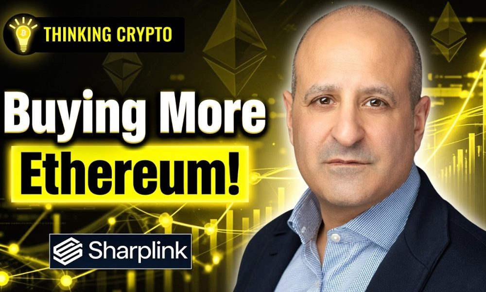 Prepare for Ethereum to Shock the Crypto Market! | Joseph Chalom Sharplink