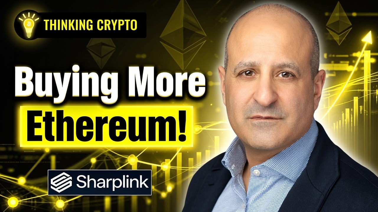 Prepare for Ethereum to Shock the Crypto Market! | Joseph Chalom Sharplink