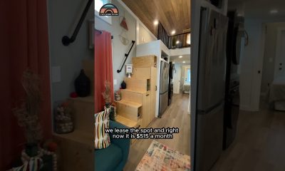 There is HUGE Financial Savings When Living Tiny!!