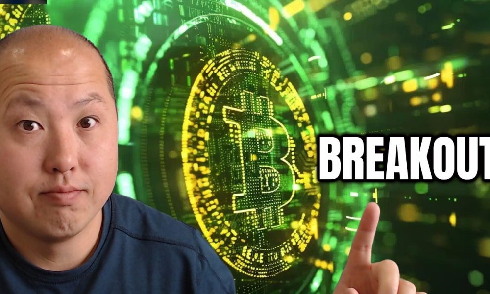 Bitcoin Is Breaking Out Right Now