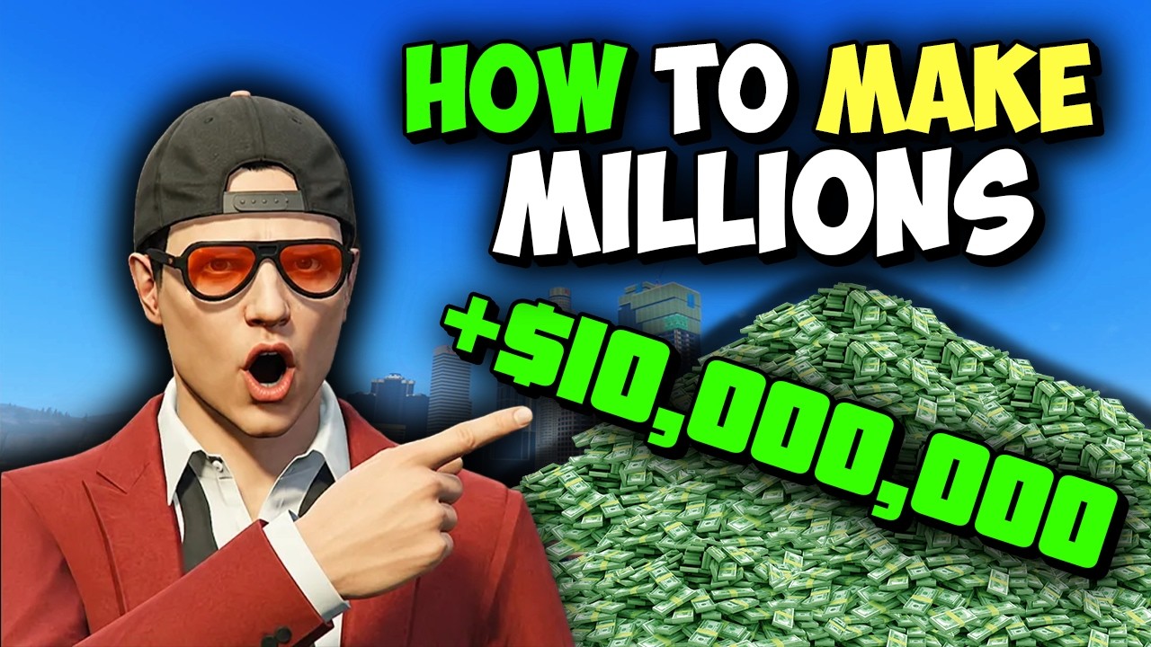 I Found the NEW Best Way to Make Money in GTA Online