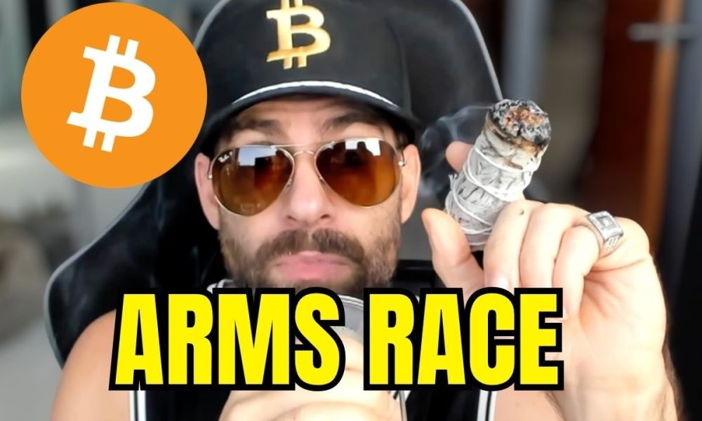 Trump Just Triggered The 1,000,000 Bitcoin Arms Race