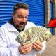 I bought a RICH MAN'S storage unit and found ALL HIS MONEY...