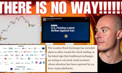 Crypto World Cup Bottom Indicator! London Stock Exchange! New *HUGE* Crypto Report! IRAN AWS Attack!