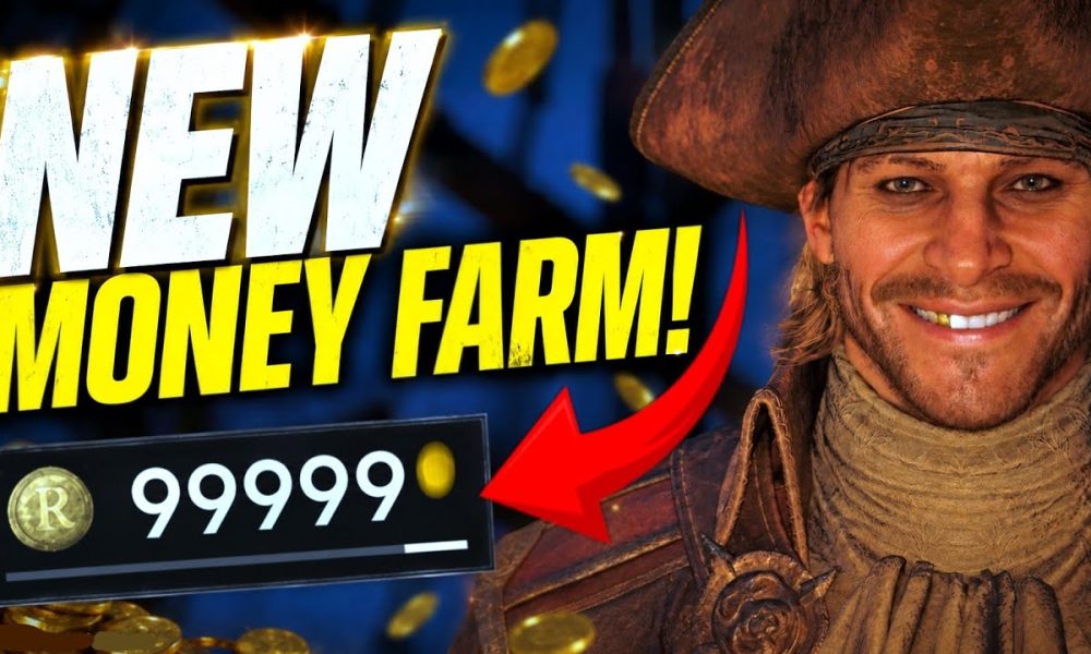*BEST* New Money Farm! 10,000 Gold in 30 Seconds | Assassin's Creed Black Flag Resynced