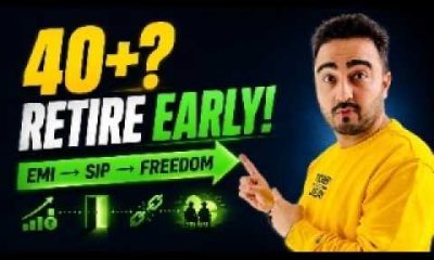 Retire Early After 40: The Financial Freedom Plan Nobody Explains