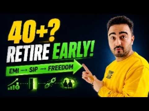 Retire Early After 40: The Financial Freedom Plan Nobody Explains