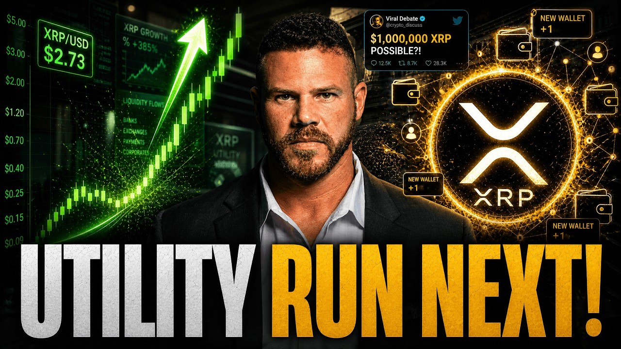 XRP BULLRUN VS UTILITY RUN! - IS 200 XRP ENOUGH? - ONCE YOU'RE IN CRYPTO YOU NEVER LEAVE!