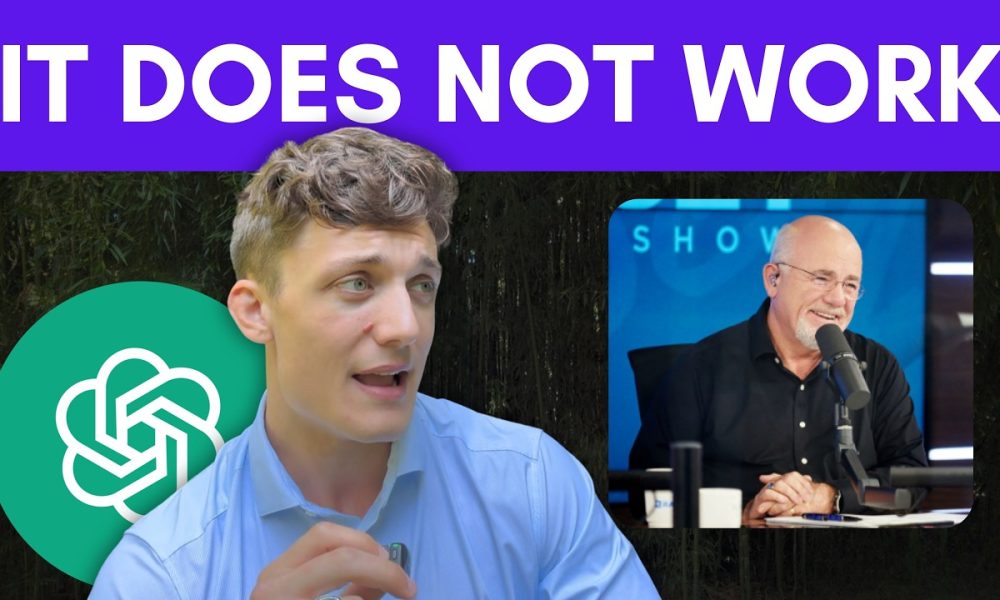 Financial Advice Fails (And AI Can't Help)