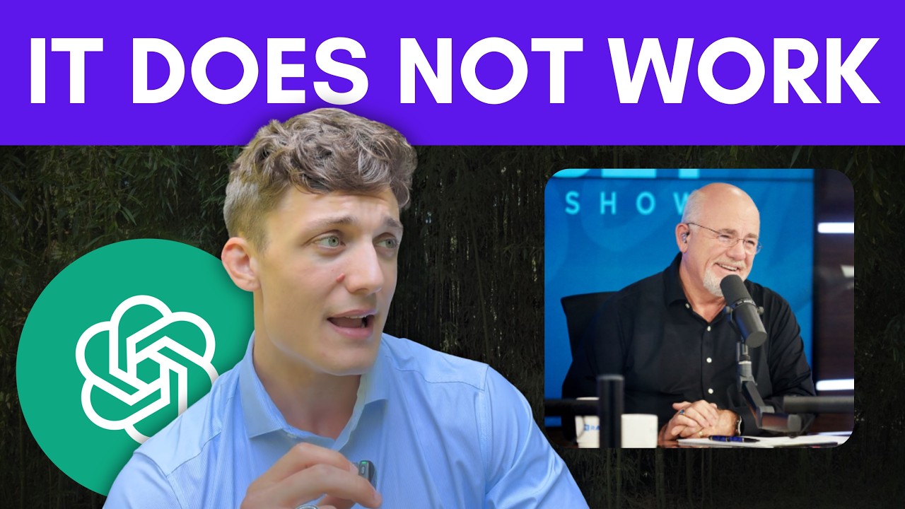 Financial Advice Fails (And AI Can't Help)