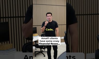 Our clients have some crazy financial flexes. Our employees... not so much. #FlyAmalfi #ClientDrama