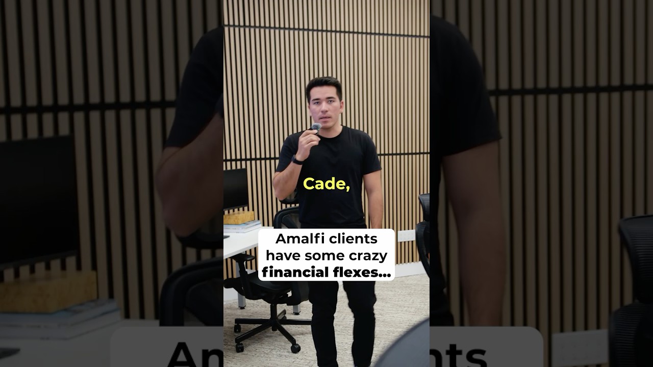 Our clients have some crazy financial flexes. Our employees... not so much. #FlyAmalfi #ClientDrama
