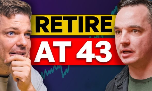 I Earn a Normal Salary & Could Retire at 43