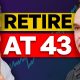 I Earn a Normal Salary & Could Retire at 43