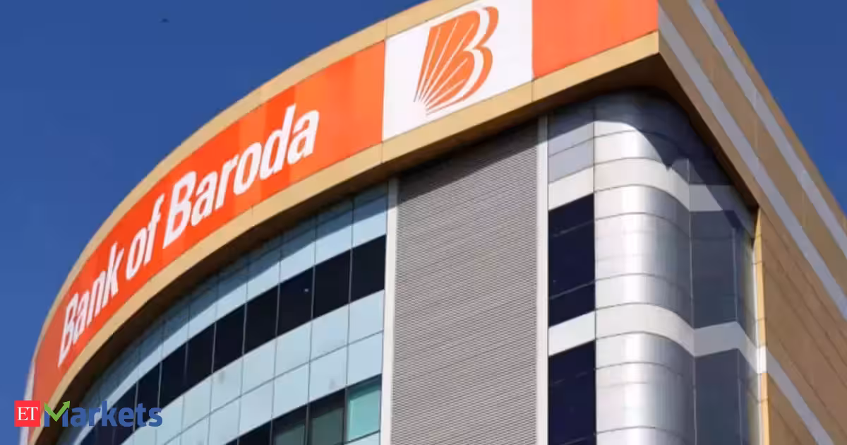 Bank of Baroda shares fall 2% after Q1 earnings. Why are brokerages slashing target prices?
