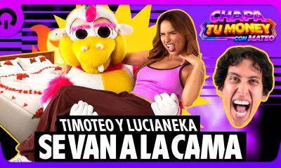 TIMOTEO Y LUCIANEKA SE VAN A LA CAMA | CHAPA TU MONEY CON MATEO