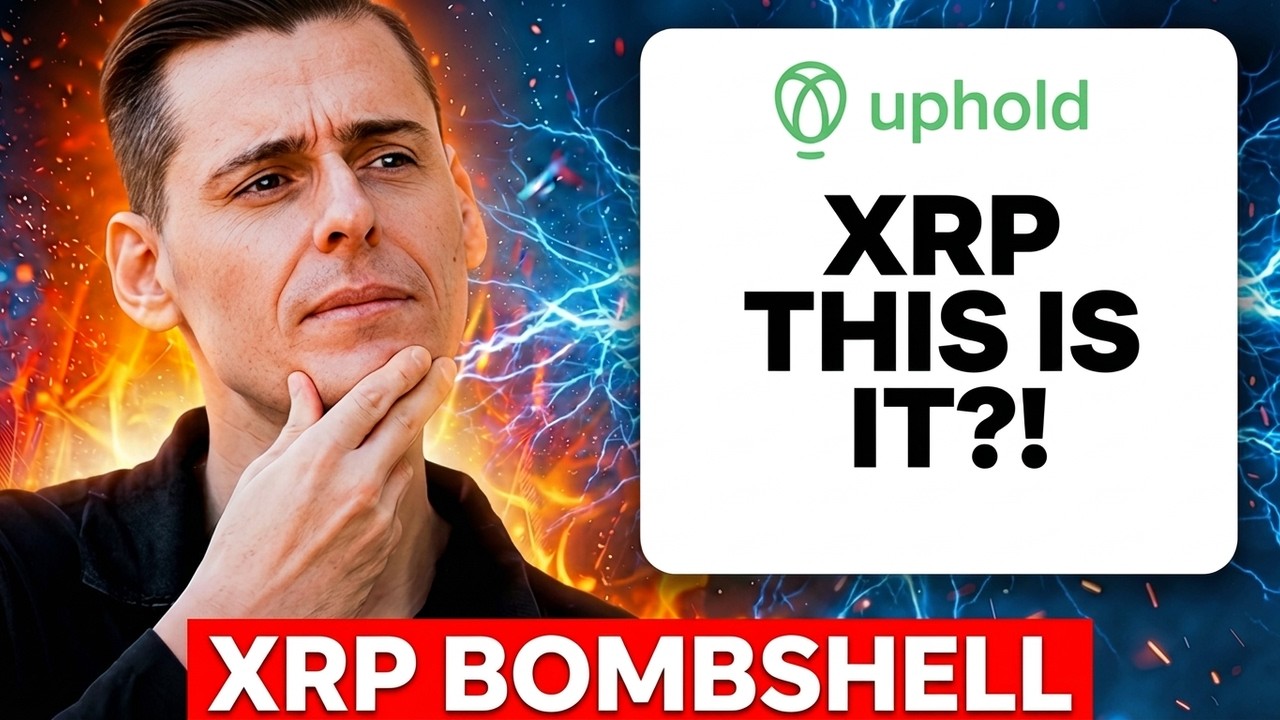 UPHOLD JUST REVEALED A MAJOR XRP SHIFT?!! (THIS IS IT?!)