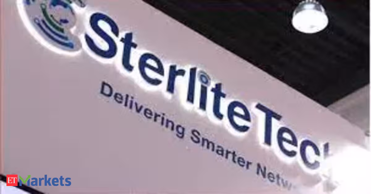 Sterlite Tech shares jump 5% after CLSA upgrades 2026 multibagger after strong Q1 results