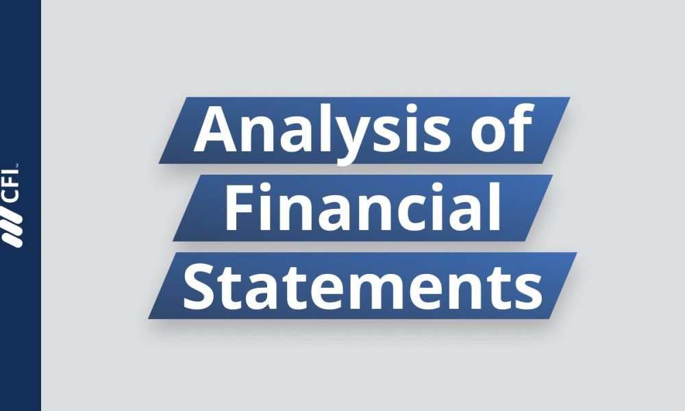 Financial Statement Analysis Explained