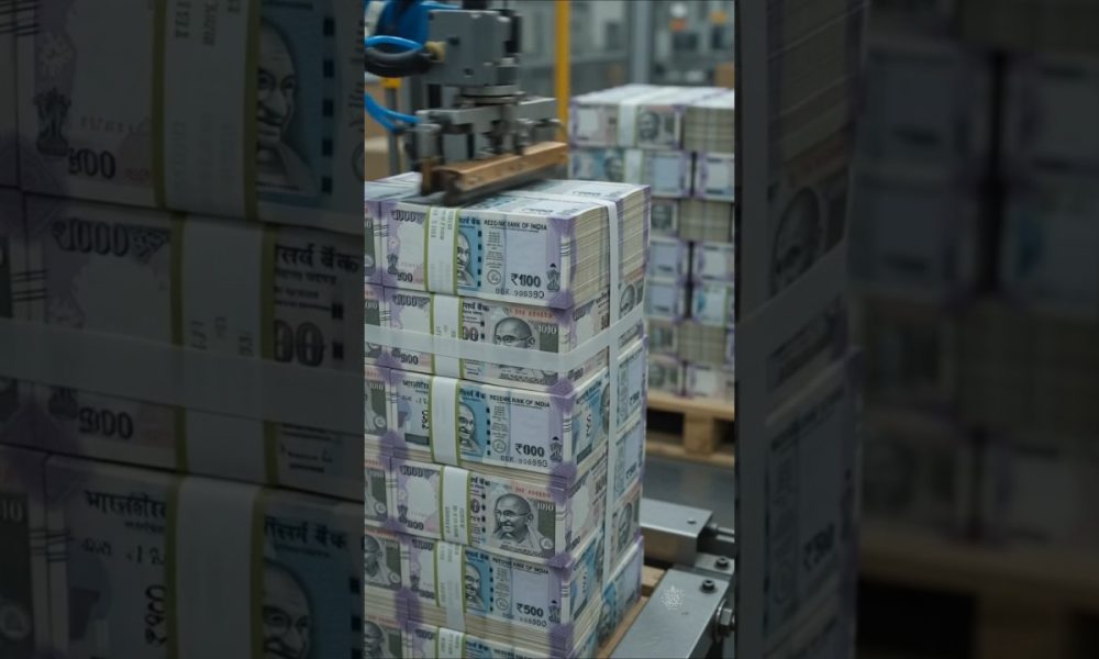 factory me 50 rupay ka note kese banta hai #money #moneysavingidea #machine #shorts