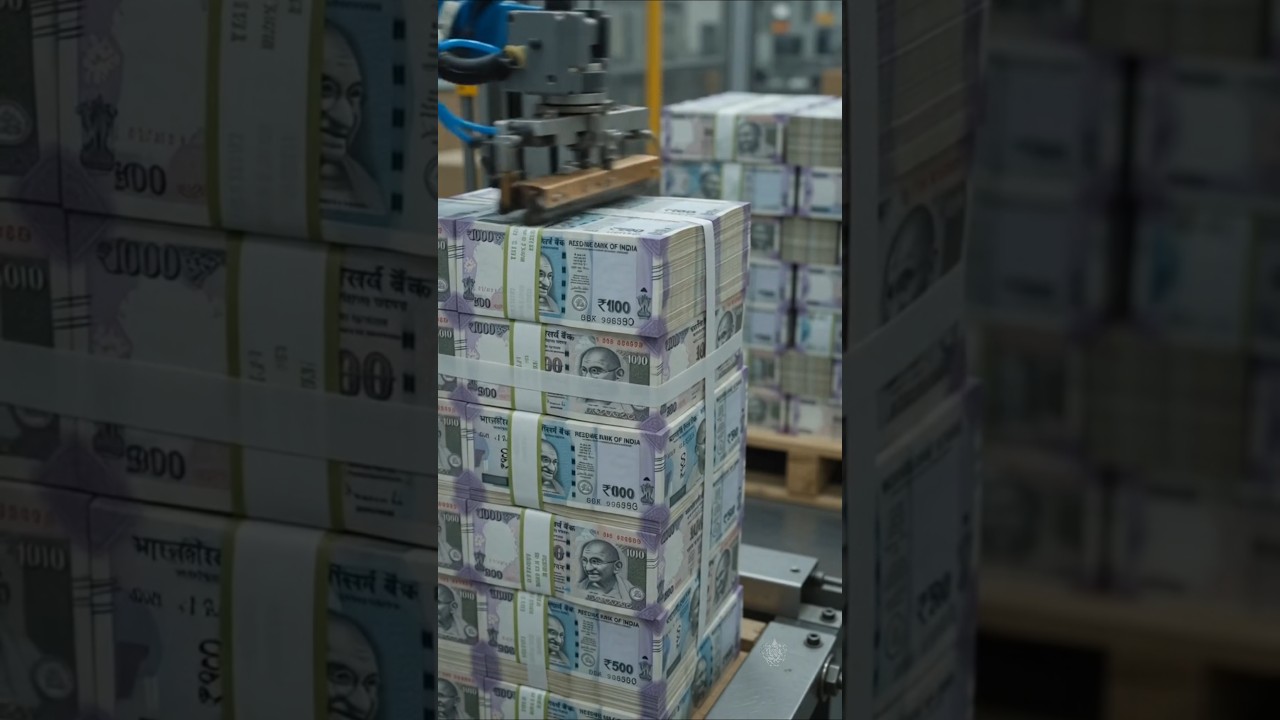 factory me 50 rupay ka note kese banta hai #money #moneysavingidea #machine #shorts