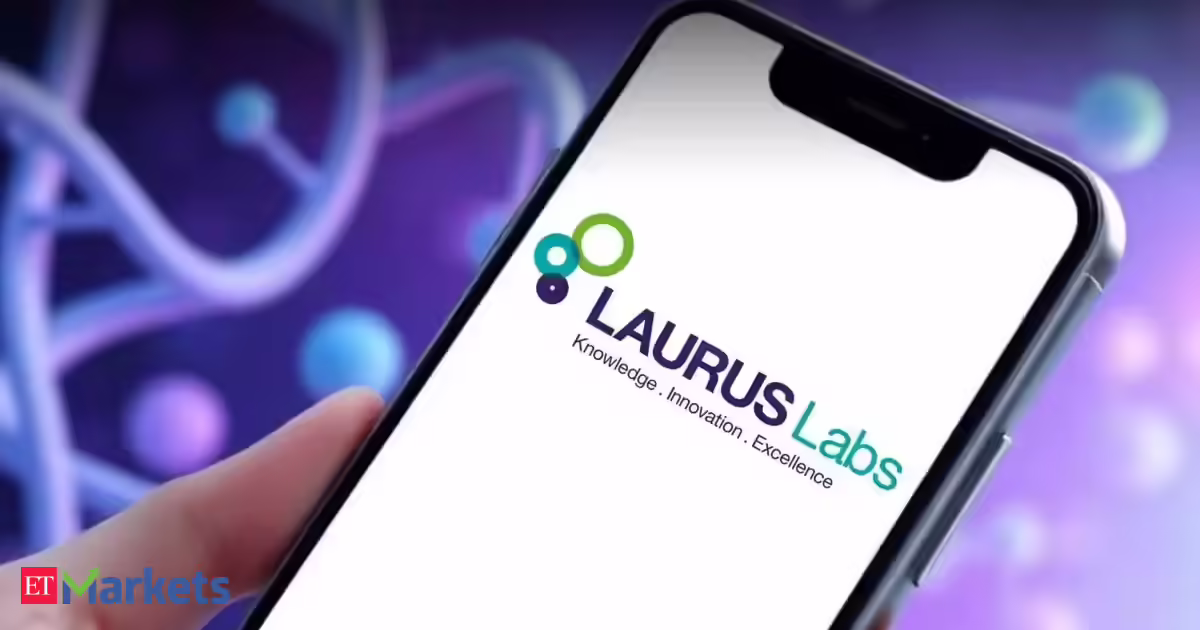 Laurus Labs shares rally over 4% as Q1FY27 profit jumps 126% on strong CDMO growth