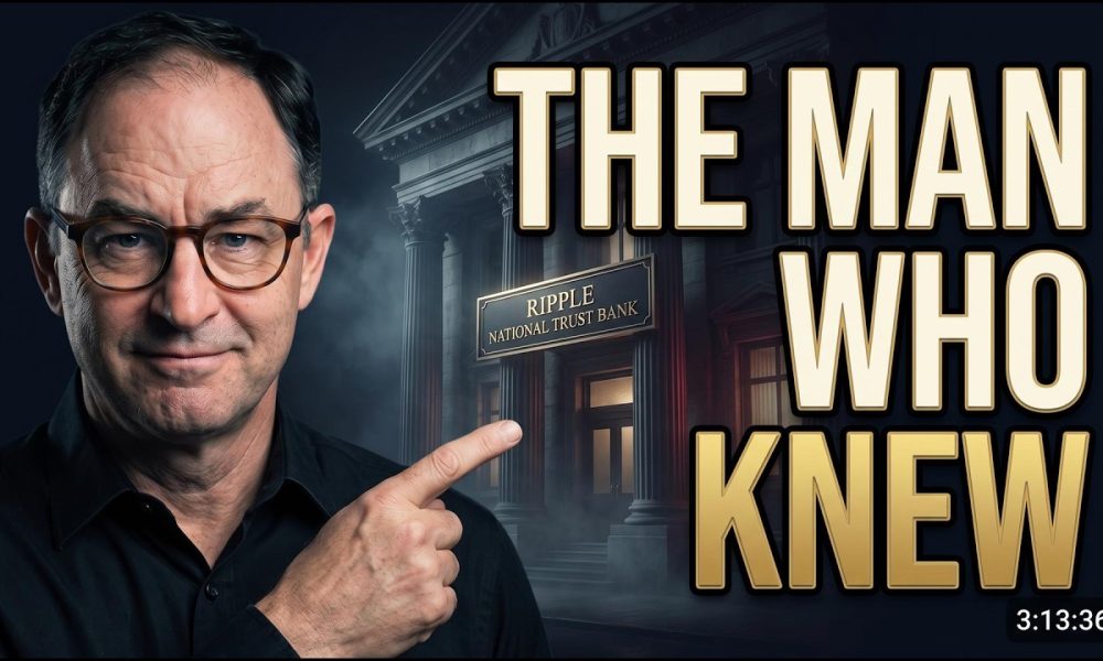 The Man Who Knew: Ripple Would Become A Bank & XRP Lender