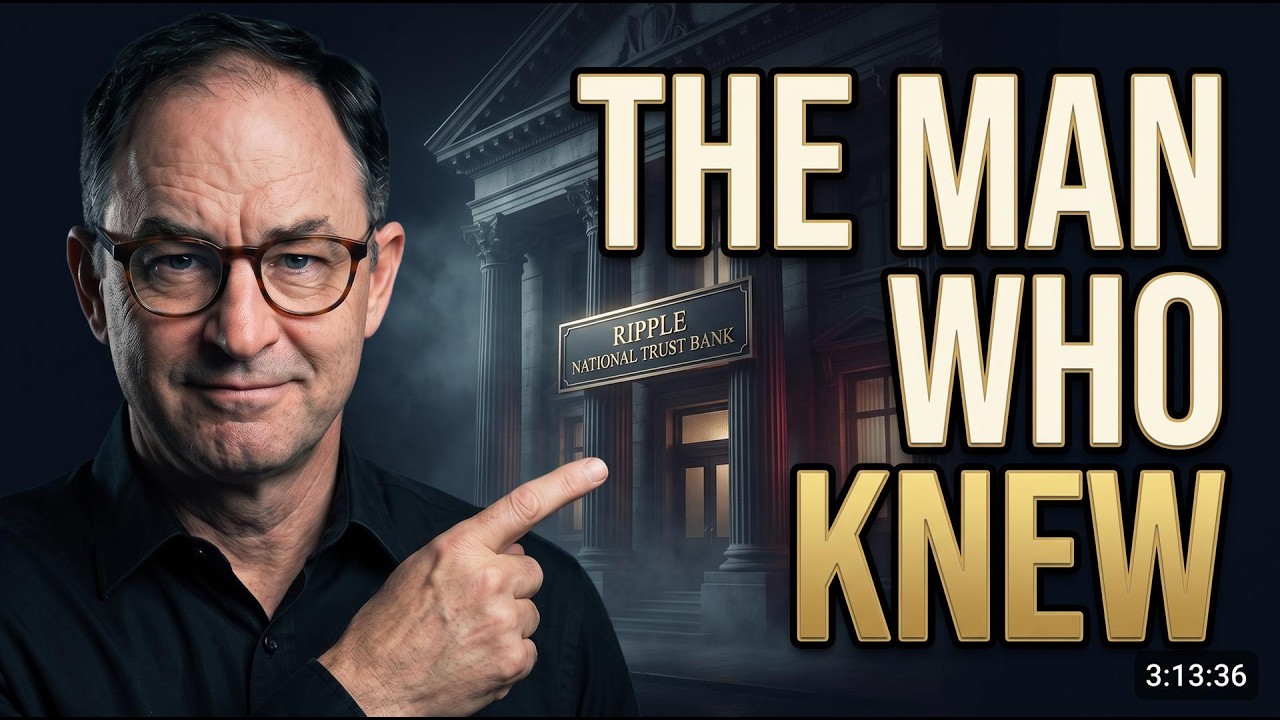 The Man Who Knew: Ripple Would Become A Bank & XRP Lender